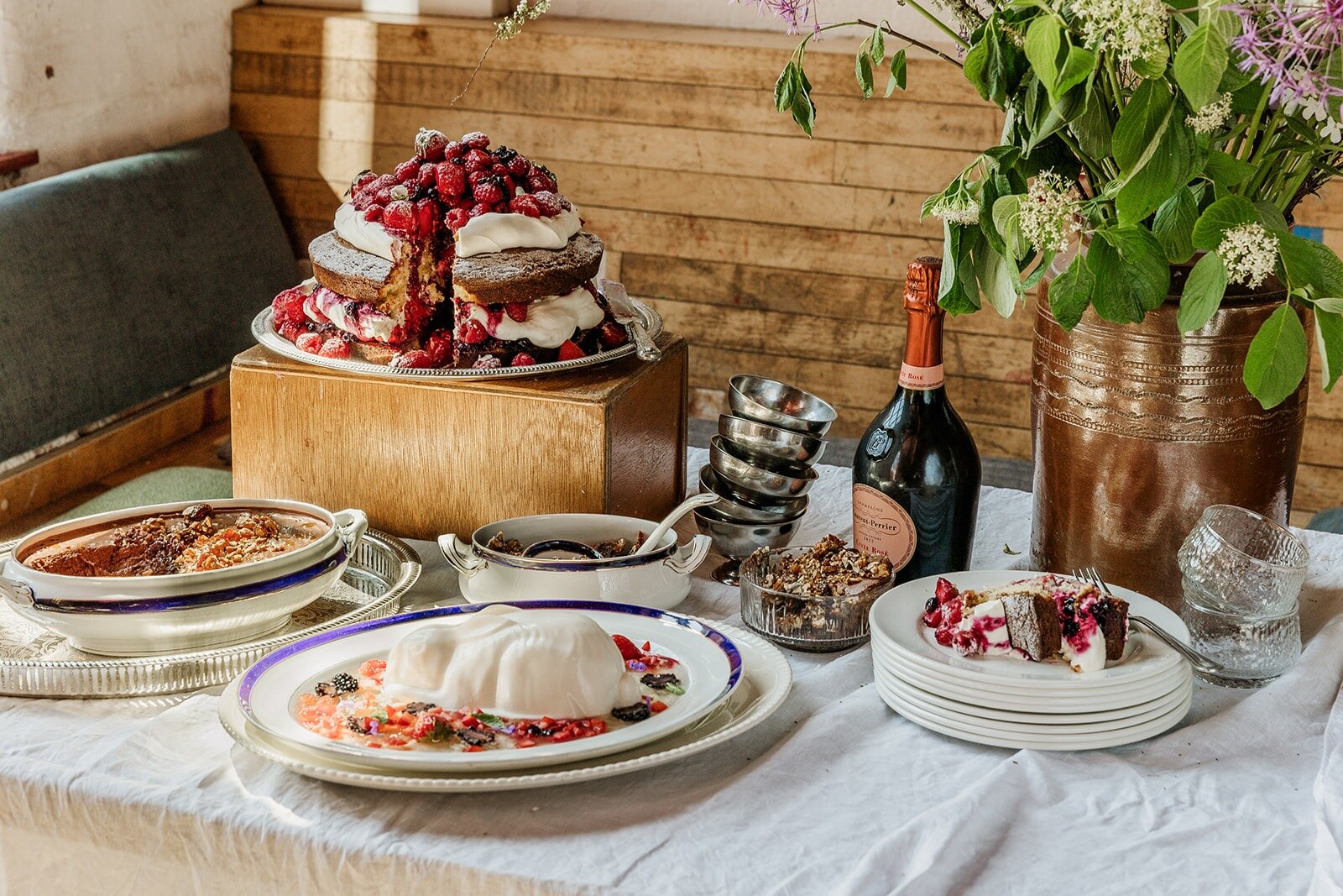 The Pudding Table